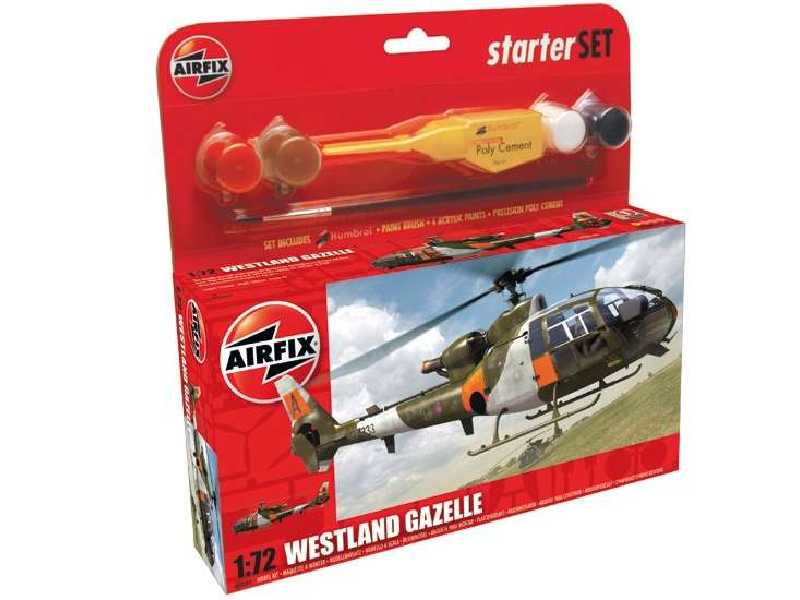Westland Gazelle - zestaw podarunkowy - zdjęcie 1 Westland Gazelle - zestaw podarunkowy - zdjęcie 1