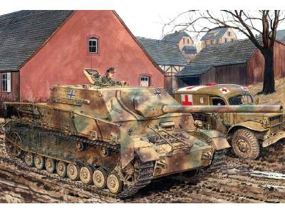 Pz. Kpfw. IV L/70(A) czołg - zdjęcie 1