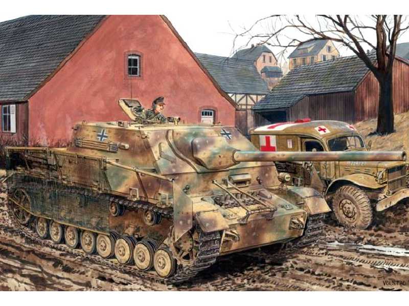 Pz. Kpfw. IV L/70(A) czołg - zdjęcie 1 Pz. Kpfw. IV L/70(A) czołg - zdjęcie 1