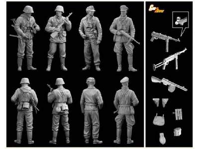 Das Reich Division, Easter Front 1943-44 - zdjęcie 2
