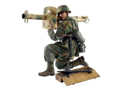 Hugo Hartwig - Grenadier - Normandy Tank Killer w/Panzerschreck - zdjęcie 1
