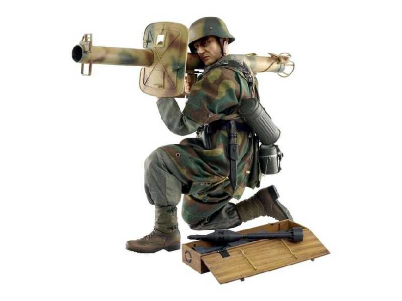 Hugo Hartwig - Grenadier - Normandy Tank Killer w/Panzerschreck - zdjęcie 1 Hugo Hartwig - Grenadier - Normandy Tank Killer w/Panzerschreck - zdjęcie 1