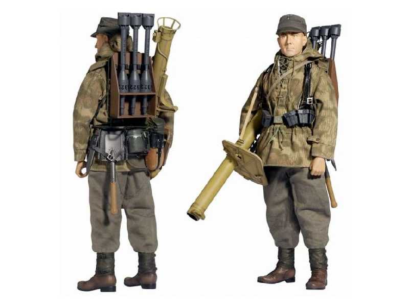 Ludwig Braus - Grenadier - WH Anti-tank Gunner w/Panzerschreck - zdjęcie 1 Ludwig Braus - Grenadier - WH Anti-tank Gunner w/Panzerschreck - zdjęcie 1