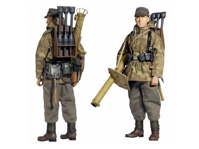 Ludwig Braus - Grenadier - WH Anti-tank Gunner w/Panzerschreck - zdjęcie 1