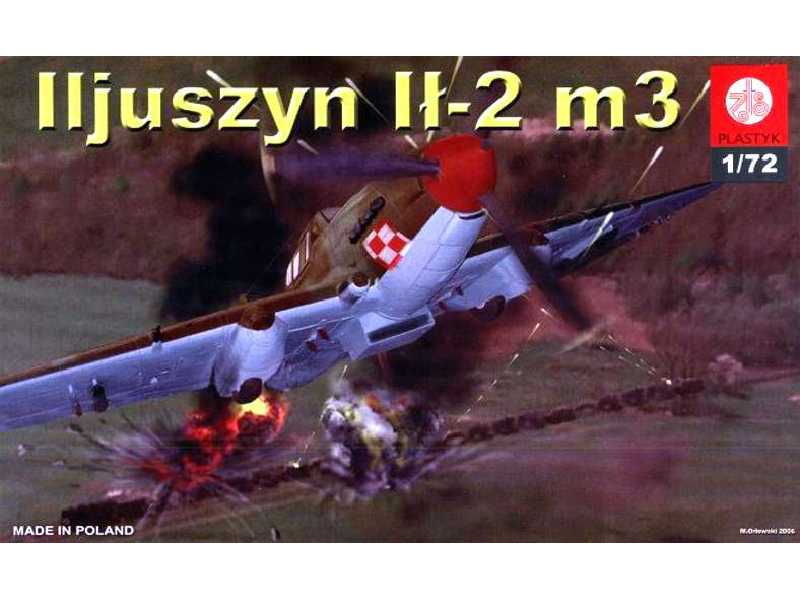 Iliuszyn IŁ-2m3 - zdjęcie 1 Iliuszyn IŁ-2m3 - zdjęcie 1