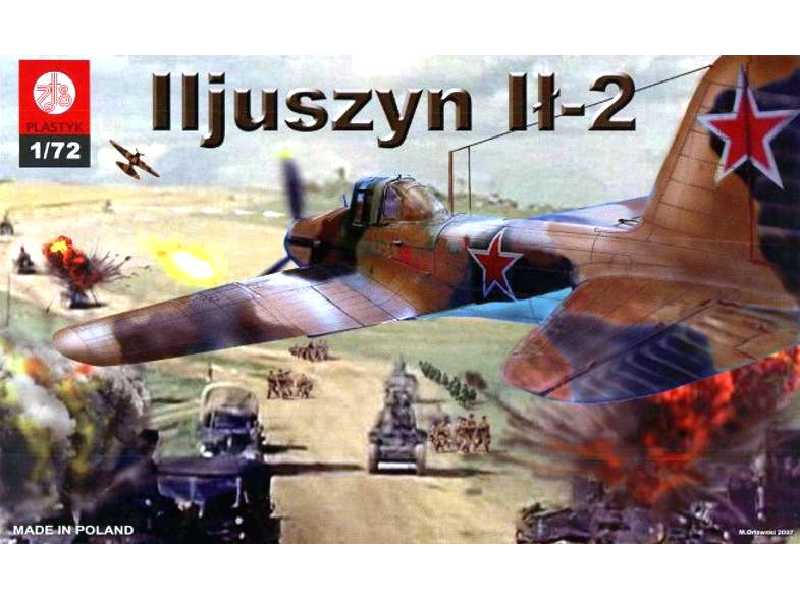 Iliuszyn IŁ-2 - zdjęcie 1