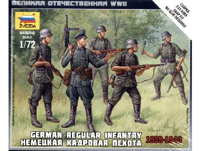 Niemiecka piechota 1939-43 - zdjęcie 1