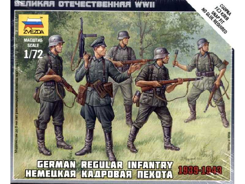 Niemiecka piechota 1939-43 - zdjęcie 1 Niemiecka piechota 1939-43 - zdjęcie 1