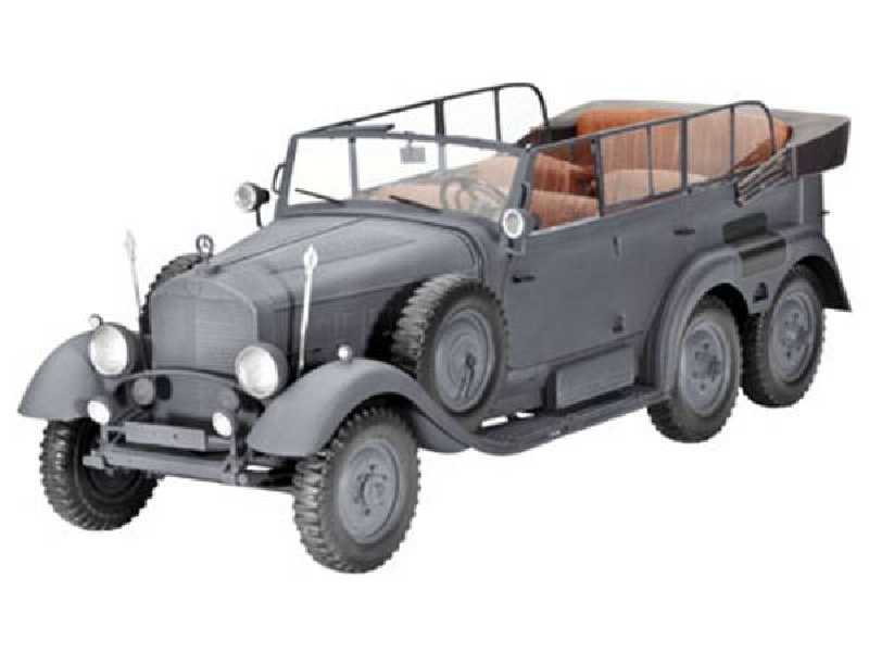 German Staff Car "G4" - zdjęcie 1 German Staff Car "G4" - zdjęcie 1