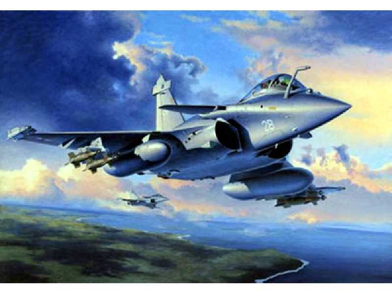 Dassault RAFALE M & bomb rack - zdjęcie 1 Dassault RAFALE M & bomb rack - zdjęcie 1
