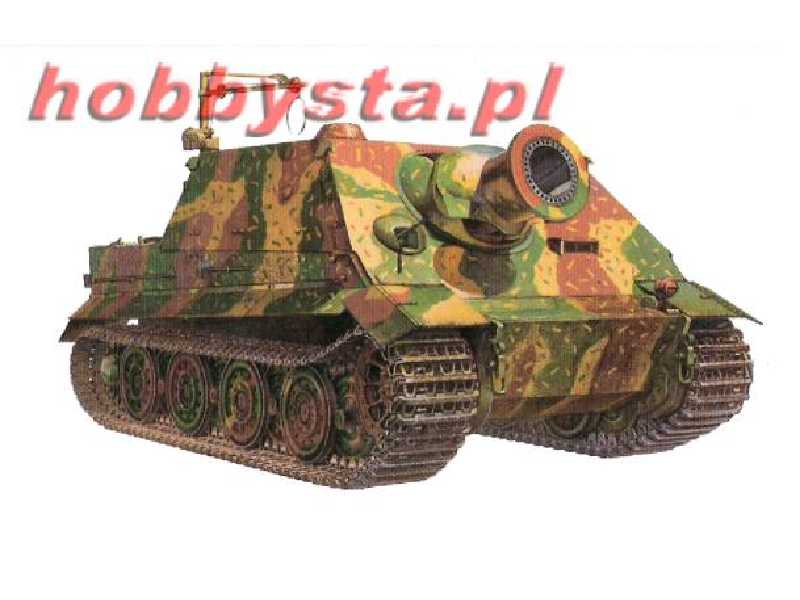Sturmtiger, 38cm RW61 auf Sturmmorser. Tiger - zdjęcie 1 Sturmtiger, 38cm RW61 auf Sturmmorser. Tiger - zdjęcie 1