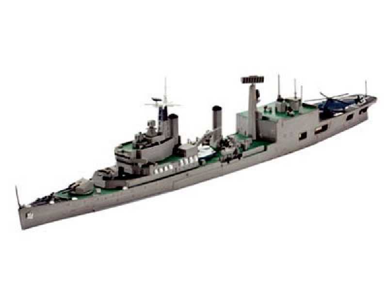 H.M.S. Tiger brytyjski krążownik - zdjęcie 1 H.M.S. Tiger brytyjski krążownik - zdjęcie 1