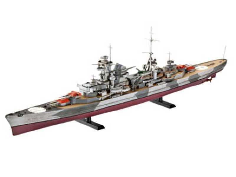 Admiral Hipper ciężki krążownik niemiecki - zdjęcie 1 Admiral Hipper ciężki krążownik niemiecki - zdjęcie 1