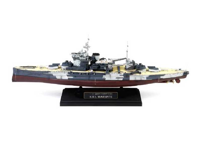 Pancernik HMS Warspite 1942 - edycja premium - zdjęcie 1 Pancernik HMS Warspite 1942 - edycja premium - zdjęcie 1