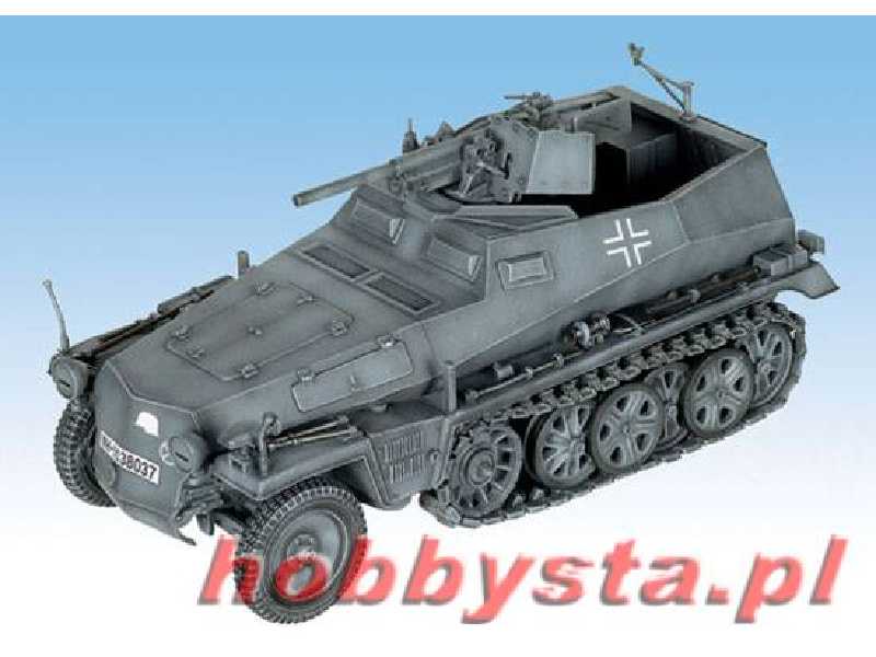 Sd. Kfz. 250/10 w/3.7cm PAK - zdjęcie 1 Sd. Kfz. 250/10 w/3.7cm PAK - zdjęcie 1