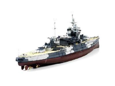 Pancernik HMS Warspite 1942 - edycja premium - zdjęcie 3