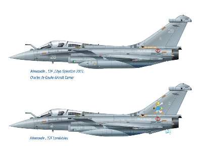 Rafale M Operations Exterieures 2011 - zdjęcie 5