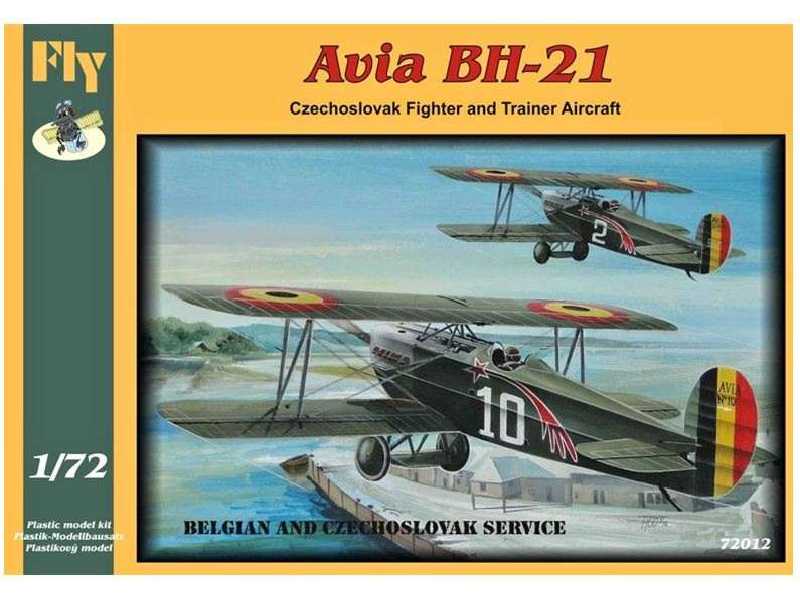 Avia BH-21 - zdjęcie 1 Avia BH-21 - zdjęcie 1
