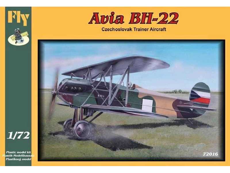 Avia BH-22 - zdjęcie 1 Avia BH-22 - zdjęcie 1