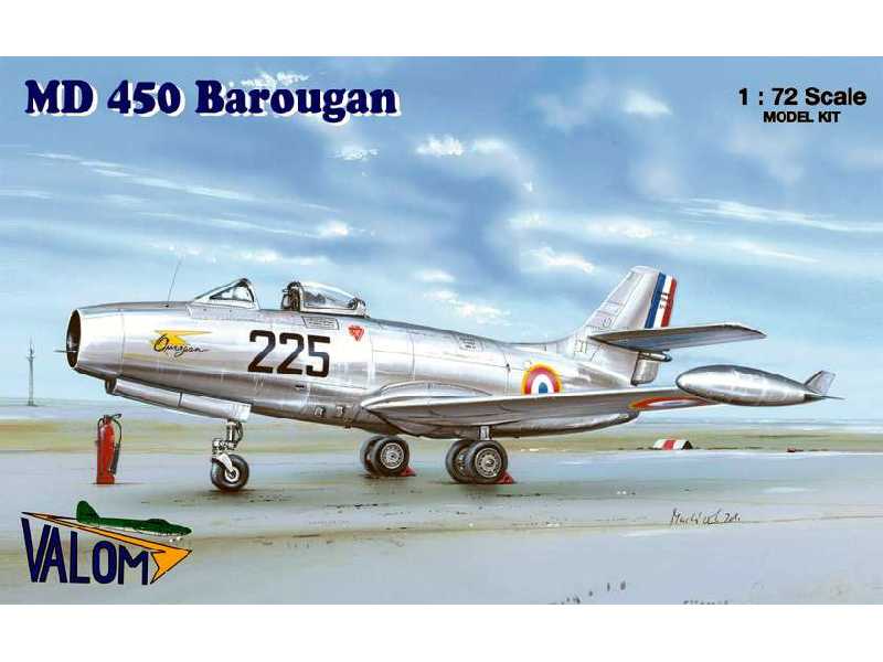 MD 450 Barougan - zdjęcie 1 MD 450 Barougan - zdjęcie 1