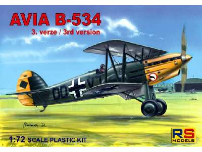 Avia B-534 3 wersja - zdjęcie 1