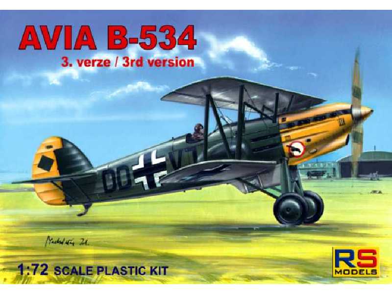 Avia B-534 3 wersja - zdjęcie 1 Avia B-534 3 wersja - zdjęcie 1