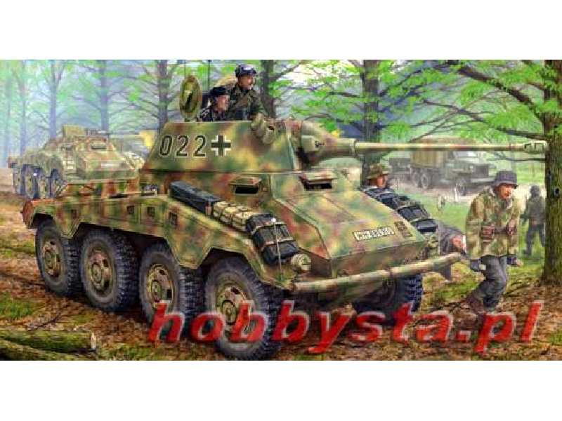 Sd. Kfz. 234/2 PUMA - zdjęcie 1 Sd. Kfz. 234/2 PUMA - zdjęcie 1