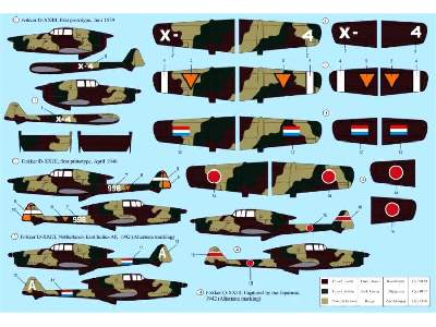 Fokker D-XXIII Holenderskie Indie Wschodnie - zdjęcie 2