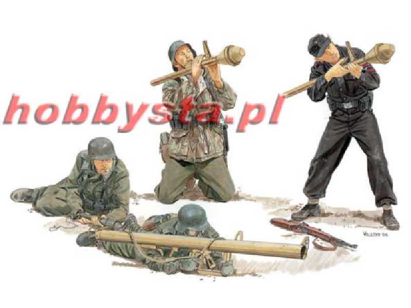 Figurki Eastern Front Tank Hunters - Gen 2 - zdjęcie 1 Figurki Eastern Front Tank Hunters - Gen 2 - zdjęcie 1