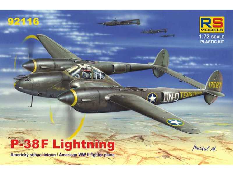 P-38 F Lightning - zdjęcie 1 P-38 F Lightning - zdjęcie 1