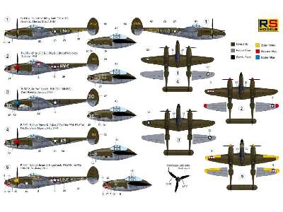 P-38 F Lightning - zdjęcie 2