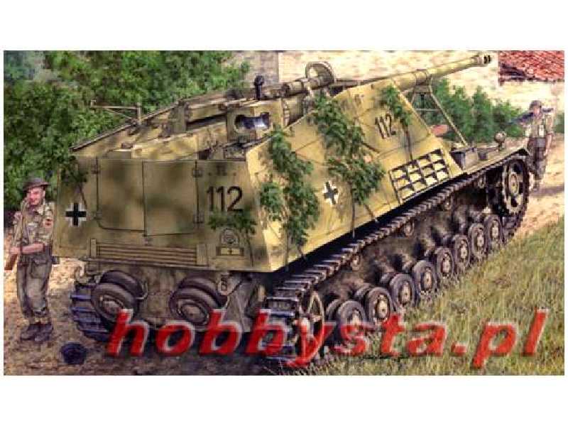 Sd. Kfz. 164 NASHORN - zdjęcie 1 Sd. Kfz. 164 NASHORN - zdjęcie 1
