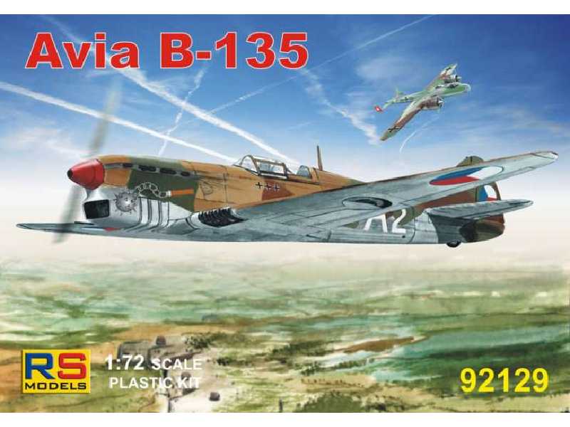 Avia B-135 - zdjęcie 1 Avia B-135 - zdjęcie 1