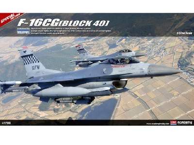 F-16CG (Block 40) edycja limitowana - zdjęcie 1