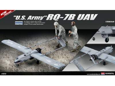 U.S. Army RQ-7B Shadow UAV - zdjęcie 1