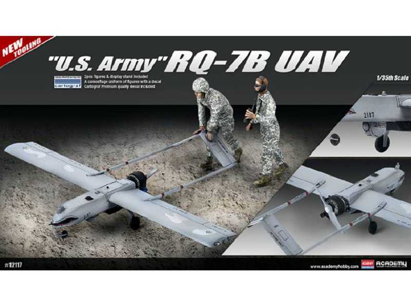 U.S. Army RQ-7B Shadow UAV - zdjęcie 1 U.S. Army RQ-7B Shadow UAV - zdjęcie 1