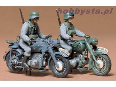 BMW R/75/Zundapp KS75 - niemieckie motocykle - zdjęcie 1