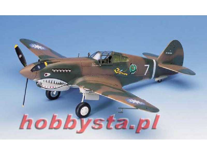 P-40C Tomahawk - zdjęcie 1 P-40C Tomahawk - zdjęcie 1