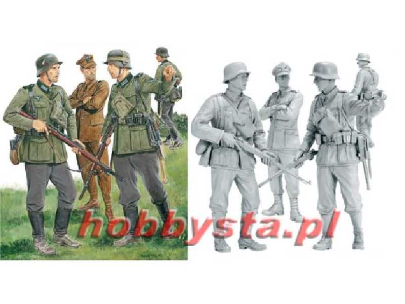 Figurki 28th Infantry Division Poland 1939 - zdjęcie 1 Figurki 28th Infantry Division Poland 1939 - zdjęcie 1