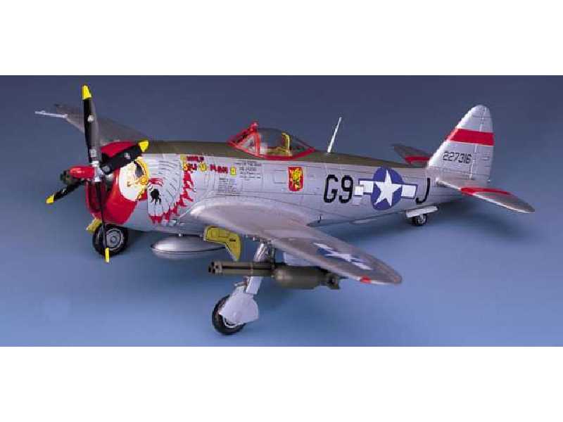 P-47D Thunderbolt Bubble Top - zdjęcie 1 P-47D Thunderbolt Bubble Top - zdjęcie 1
