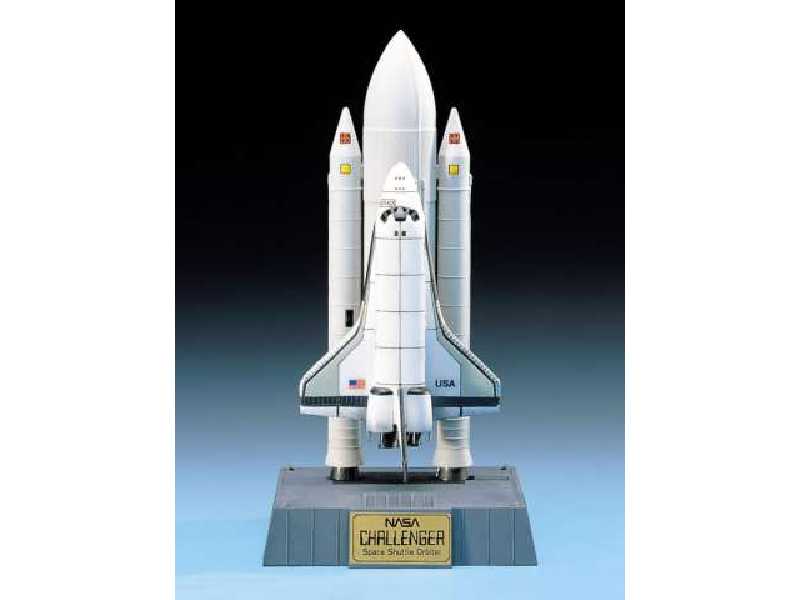 Prom kosmiczny z rakietami booster SRB - zdjęcie 1 Prom kosmiczny z rakietami booster SRB - zdjęcie 1