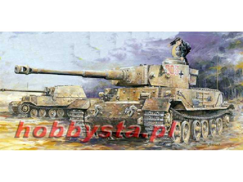 Sd. Kfz. 181 Panzerkampfwagen VI (P) - zdjęcie 1 Sd. Kfz. 181 Panzerkampfwagen VI (P) - zdjęcie 1