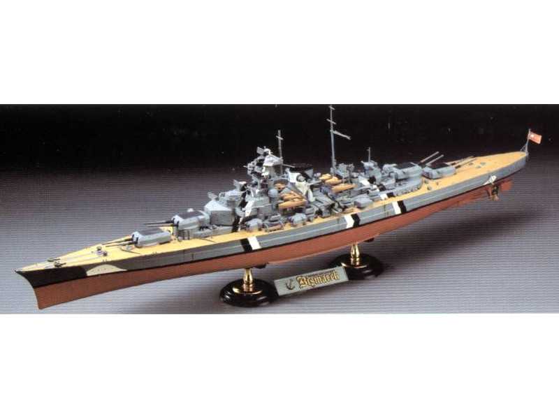 Niemiecki pancernik Bismarck - zdjęcie 1 Niemiecki pancernik Bismarck - zdjęcie 1