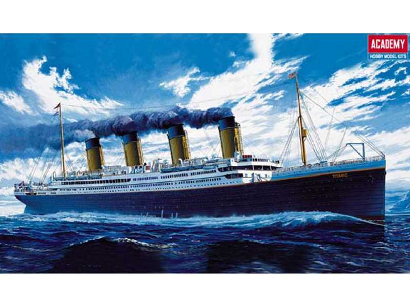 RMS Titanic - brytyjski transatlantyk - Multi Color Parts - zdjęcie 1 RMS Titanic - brytyjski transatlantyk - Multi Color Parts - zdjęcie 1