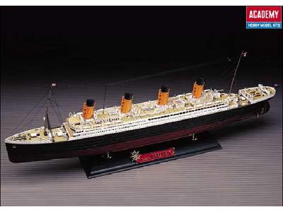 RMS Titanic - brytyjski transatlantyk - Multi Color Parts - zdjęcie 2