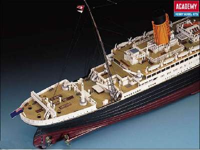 RMS Titanic - brytyjski transatlantyk - Multi Color Parts - zdjęcie 3