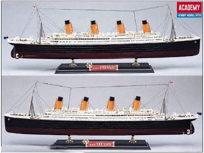 RMS Titanic - brytyjski transatlantyk - Multi Color Parts - zdjęcie 5