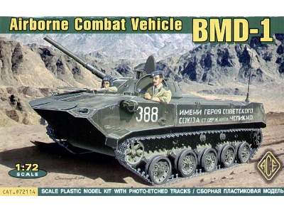 BMD-1 Airborne Fighting Vehicle - zdjęcie 1