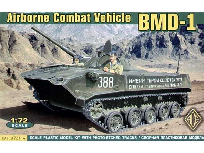 BMD-1 Airborne Fighting Vehicle - zdjęcie 1 BMD-1 Airborne Fighting Vehicle - zdjęcie 1