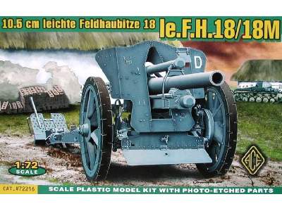 le FH18 10,5 cm haubica polowa - zdjęcie 1